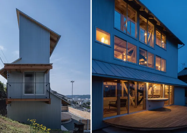 O様邸の外観写真